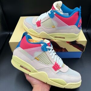 Size 10.5 - Air Jordan 4 Retro Union LA Guava Ice